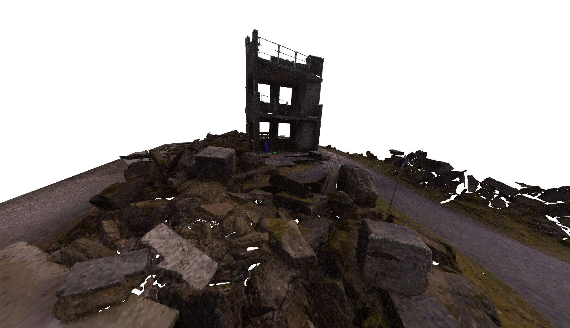 Scene Mesh